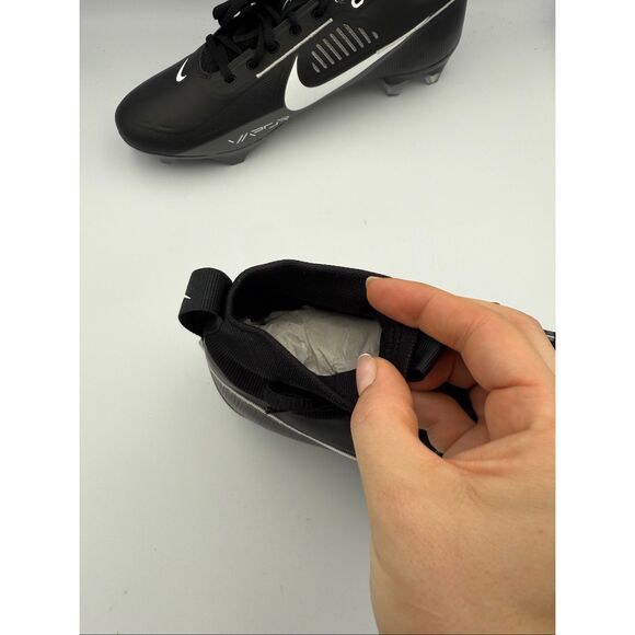 Nike Mens Black White Vapor Edge Pro 360 2 Football Cleats Size 13 NWOT - Picture 4 of 8